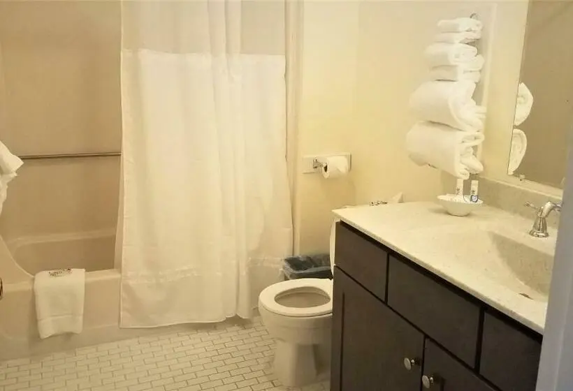キングサイズベッドのデラックスルーム, The Lighthouse Inn & Suites