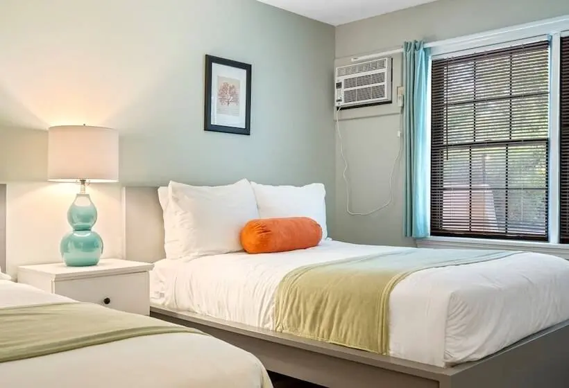 ２ダブルベッドのスタンダードルーム, The Lighthouse Inn & Suites