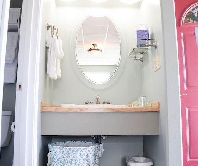 غرفه قياسيه سريرين مزدوجين, Trailhead Lodging