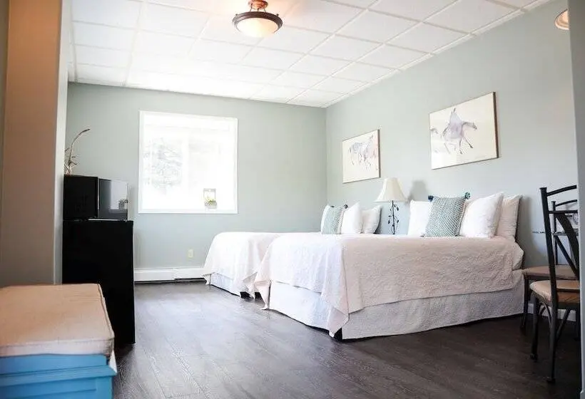 Standard-huone 2 Parivuodetta, Trailhead Lodging