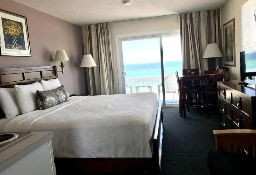 キングサイドベッドのスタンダードワンルーム, Ocean Surf Resort
