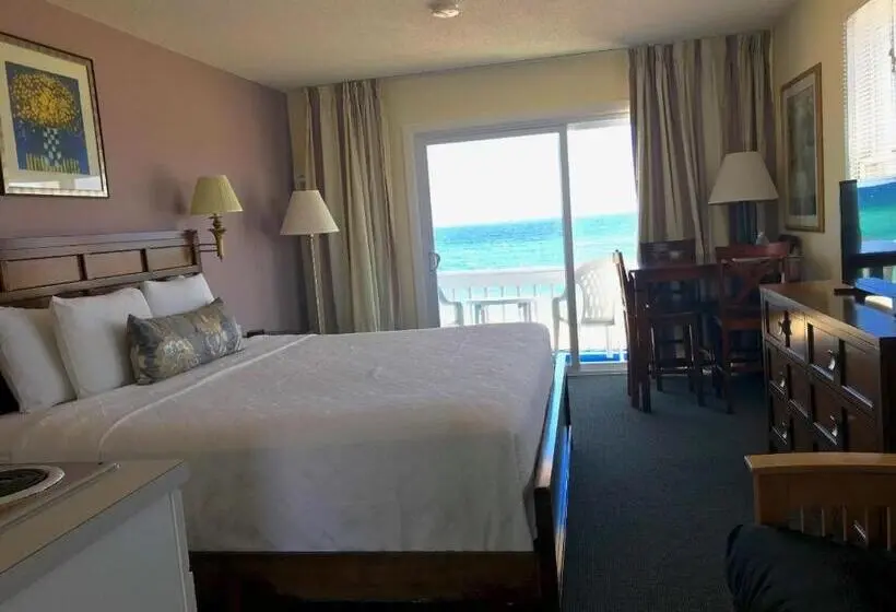 キングサイドベッドのスタンダードワンルーム, Ocean Surf Resort