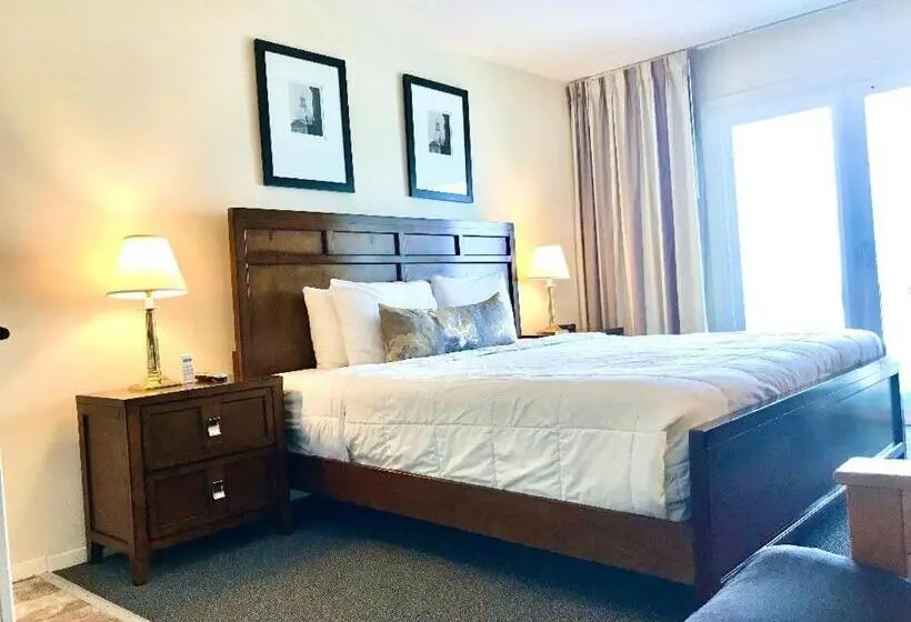 キングサイドベッドのスタンダードワンルーム, Ocean Surf Resort