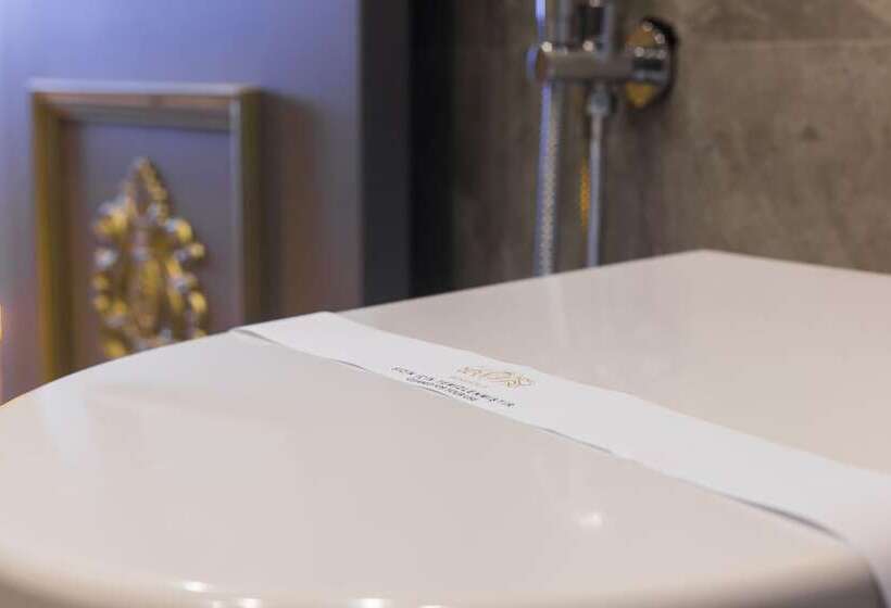 带1个卧室的豪华公寓, Real King Suit Otel