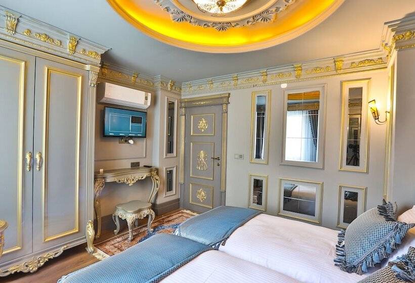 带1个卧室的豪华公寓, Real King Suit Otel