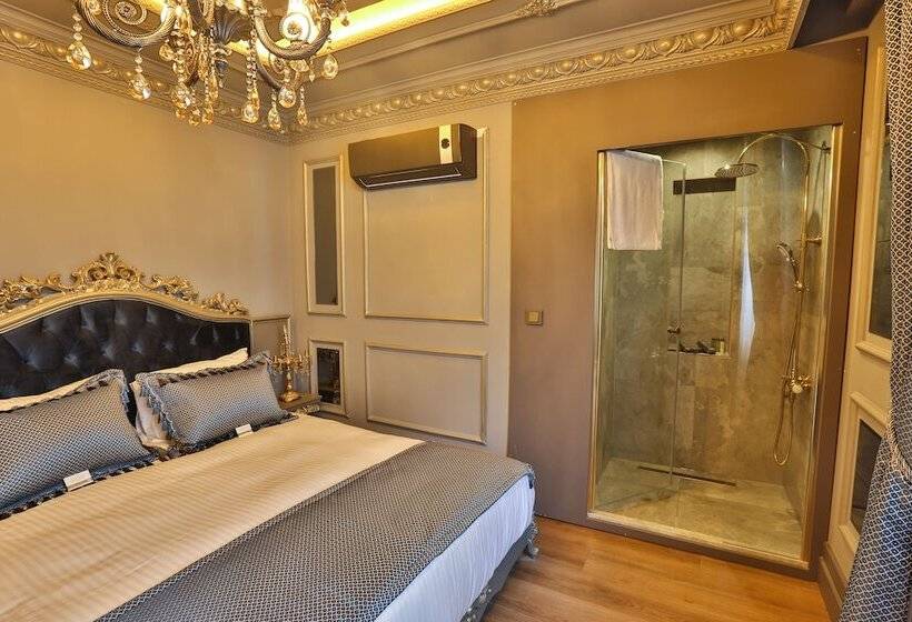 带1个卧室的豪华公寓, Real King Suit Otel