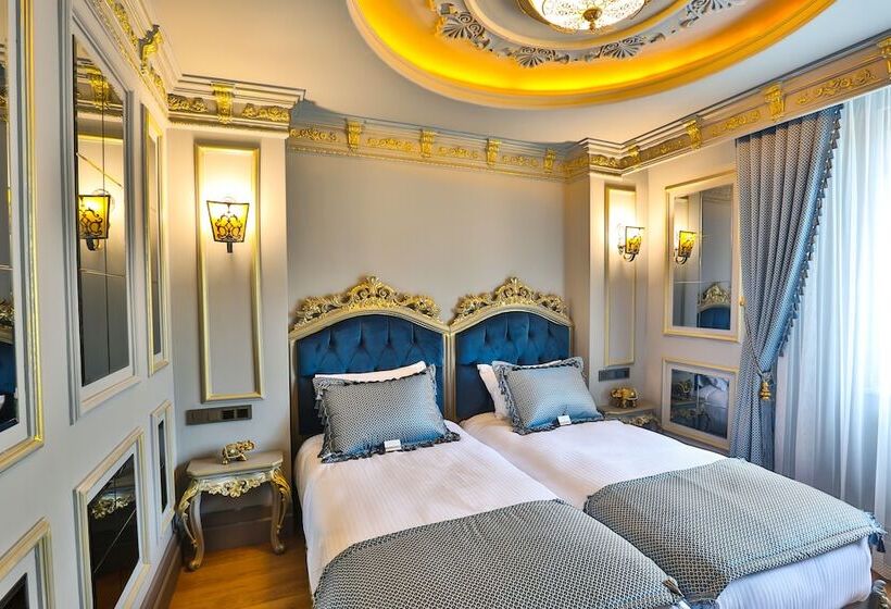 Апартаменты Deluxe 1 Спальня, Real King Suit Otel