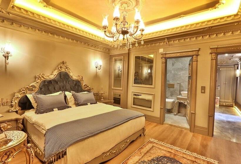 带1个卧室的豪华公寓, Real King Suit Otel