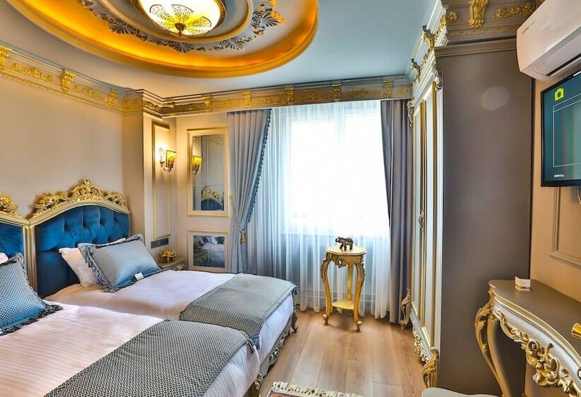 Апартаменты Deluxe 1 Спальня, Real King Suit Otel