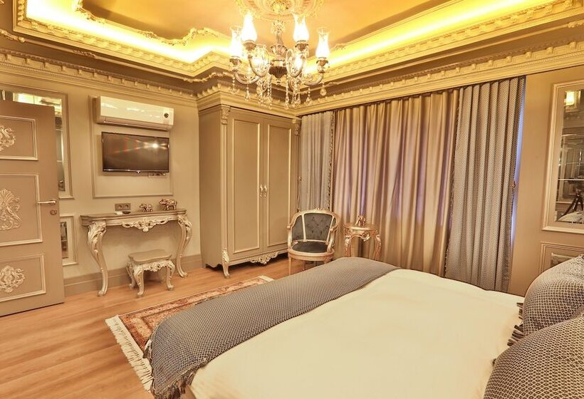 Апартаменты Deluxe 1 Спальня, Real King Suit Otel