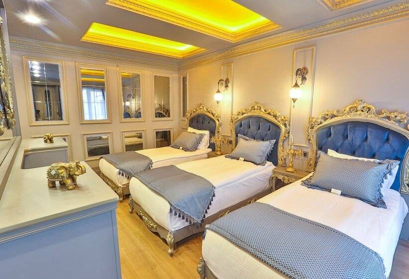 带1个卧室的豪华公寓, Real King Suit Otel