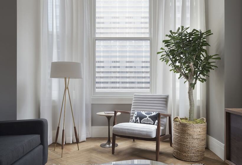 شقة دور أخير غرفتين نوم, Roost Rittenhouse