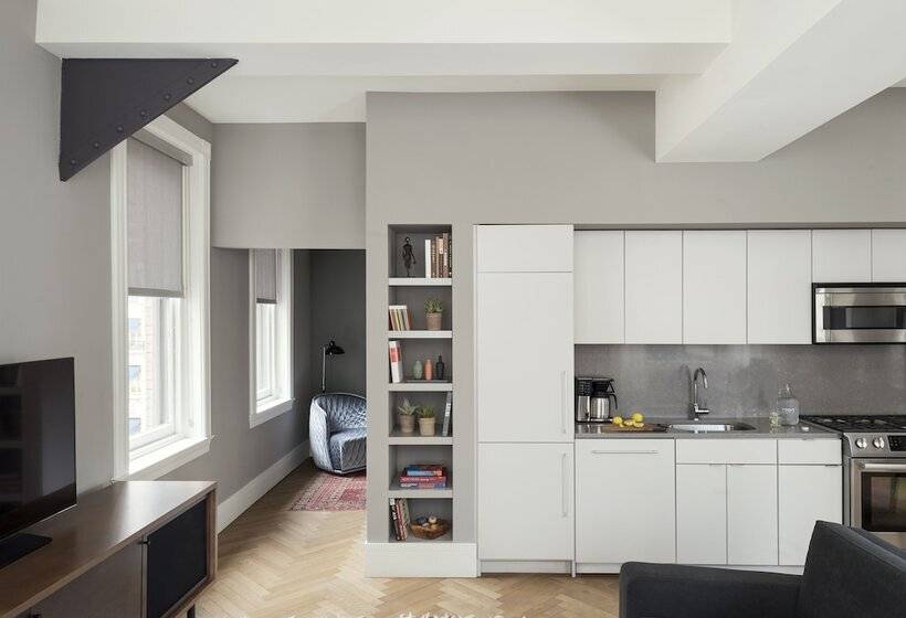 شقة دور أخير غرفتين نوم, Roost Rittenhouse