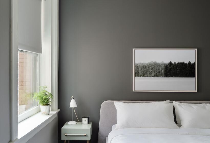 Apartamento Ático 2 Quartos, Roost Rittenhouse