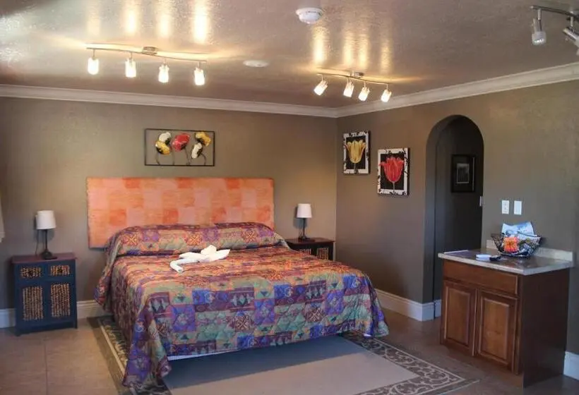 Standard-huone King-vuode, The Siesta Motel