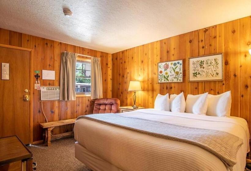 Standard-huone King-vuode, The Siesta Motel