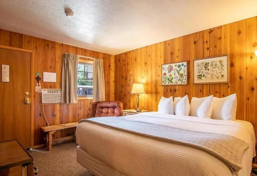 Standard-huone King-vuode, The Siesta Motel