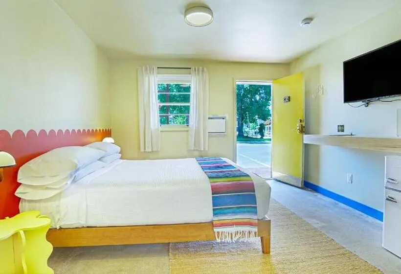 Standard-huone Puutarhanäkymä, The Siesta Motel