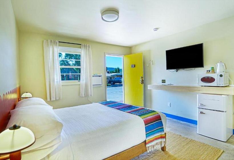Standard-huone Puutarhanäkymä, The Siesta Motel