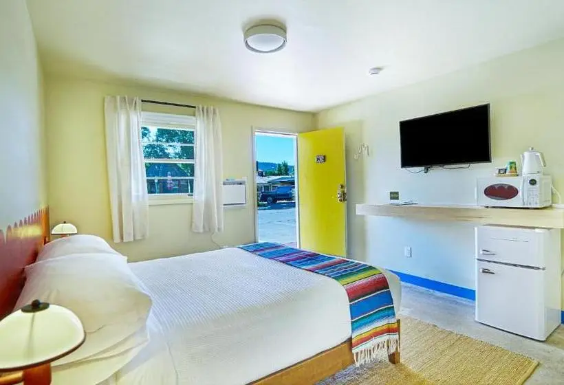 Standard-huone Puutarhanäkymä, The Siesta Motel