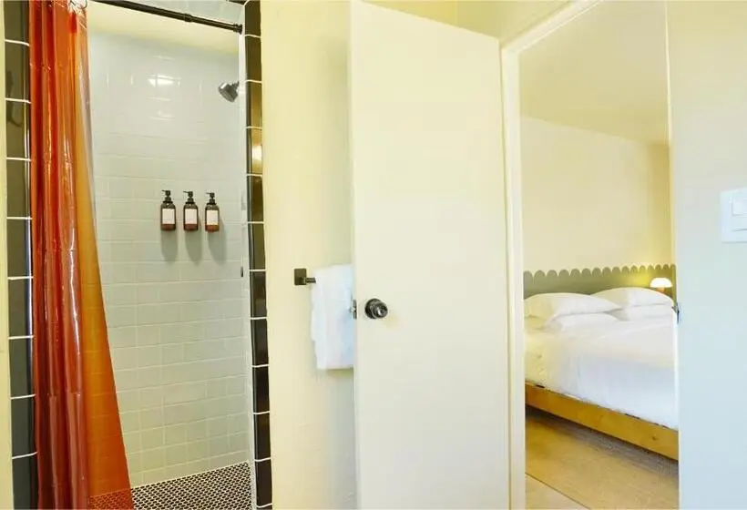 Standard-huone King-vuode, The Siesta Motel