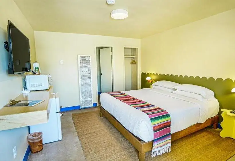 Standard-huone King-vuode, The Siesta Motel