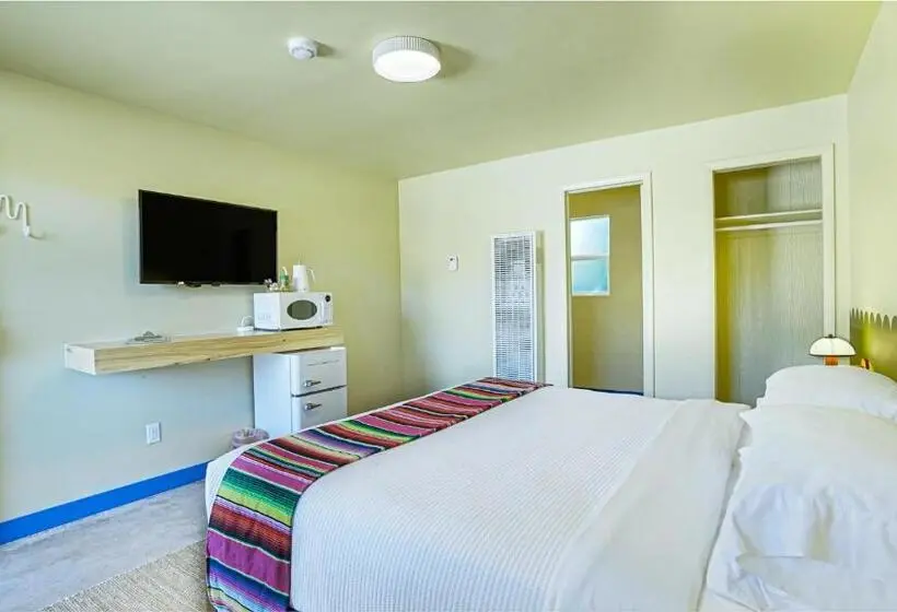 Standard-huone King-vuode, The Siesta Motel