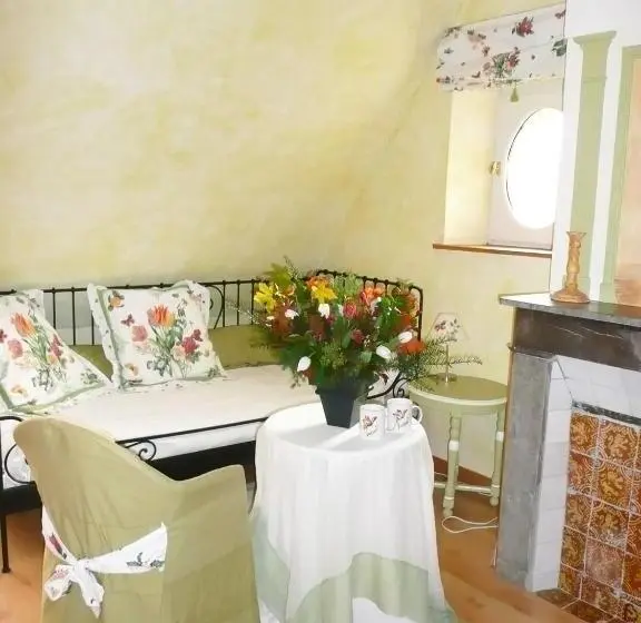 景色の見えるデラックスルーム, B&b Au Petit Tambour D Autingues