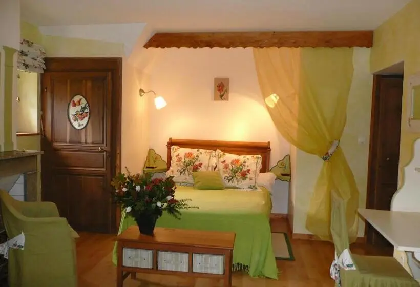 景色の見えるデラックスルーム, B&b Au Petit Tambour D Autingues