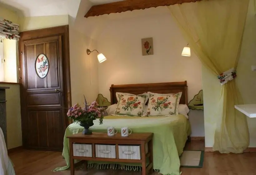景色の見えるデラックスルーム, B&b Au Petit Tambour D Autingues