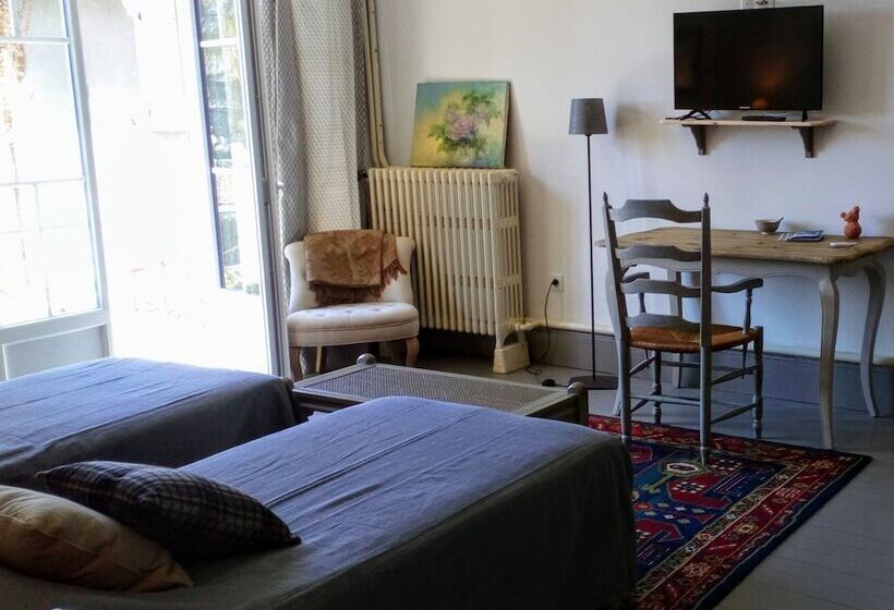 标准房带园景, La Maison Jaffran, Suite En Ville