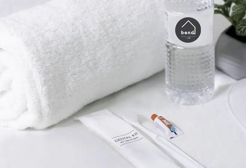 تختخواب در اتاق مشترک, Bond Boutique Capsule Hotel At Bugis Hostel
