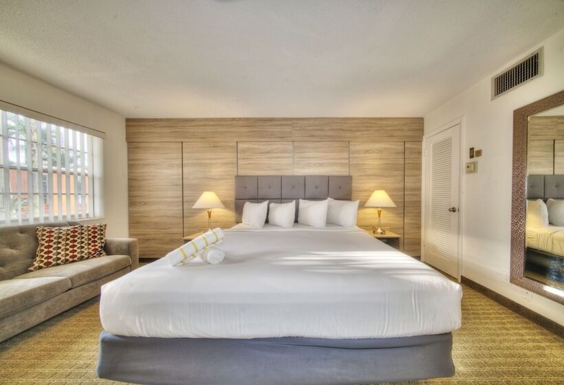 디럭스 스튜디오, Club Lux Resort By The Beach