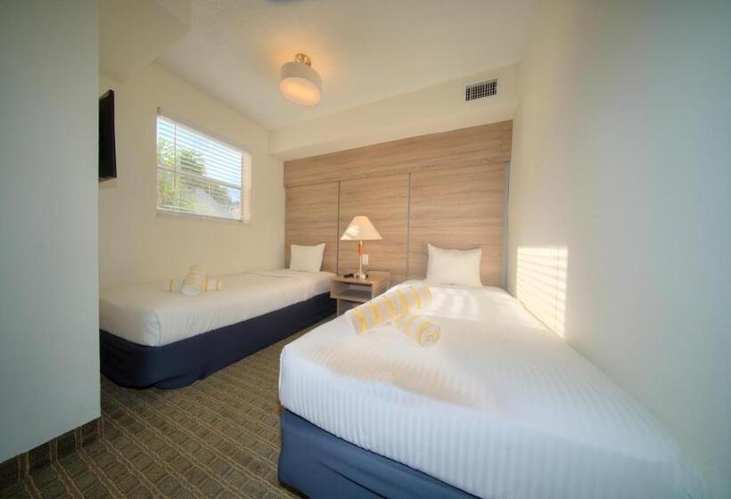 شقة غرفتين, Club Lux Resort By The Beach