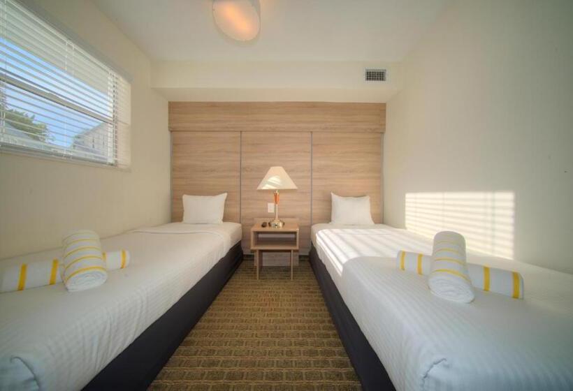 침실 2개 아파트, Club Lux Resort By The Beach