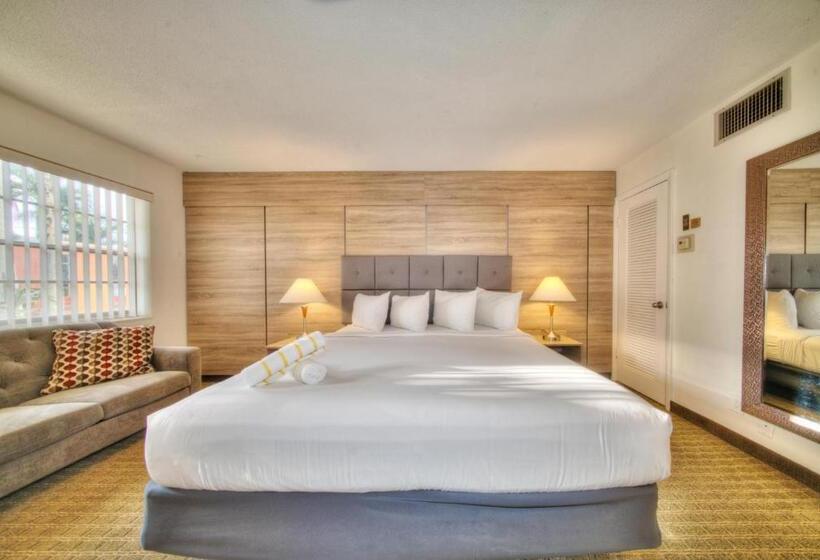 إستوديو قياسى سرير كينج, Club Lux Resort By The Beach