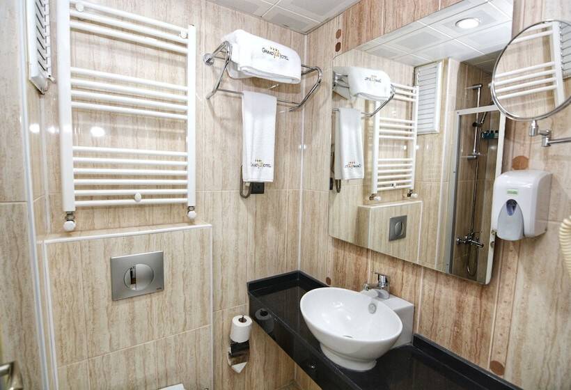 스탠다드 트리플 룸, Grand şah Otel