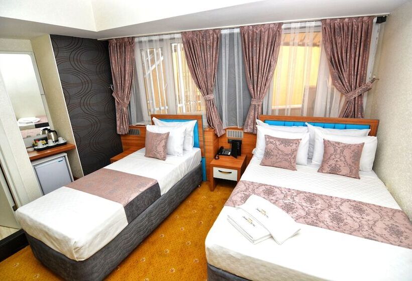 스탠다드 트리플 룸, Grand şah Otel