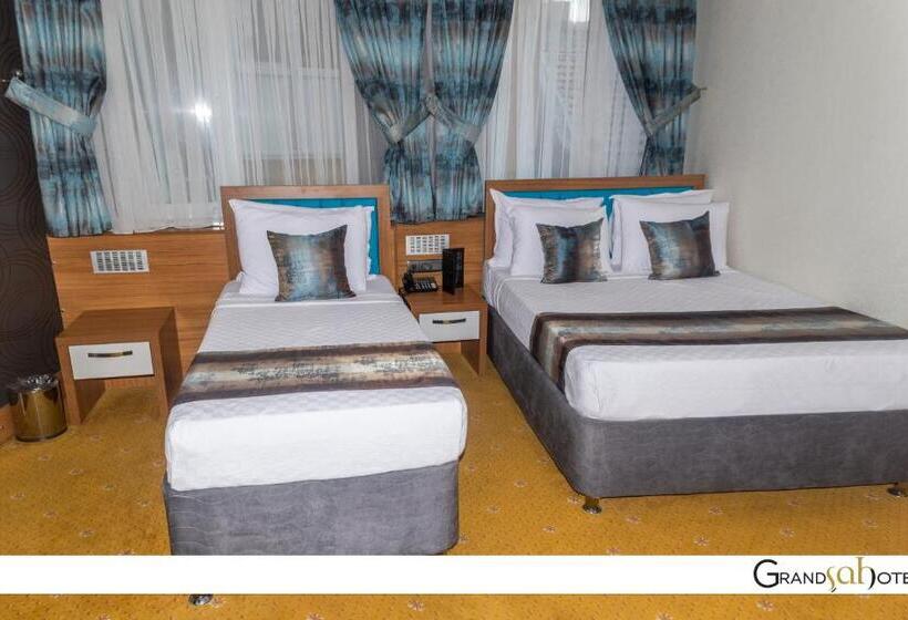 스탠다드 트리플 룸, Grand şah Otel