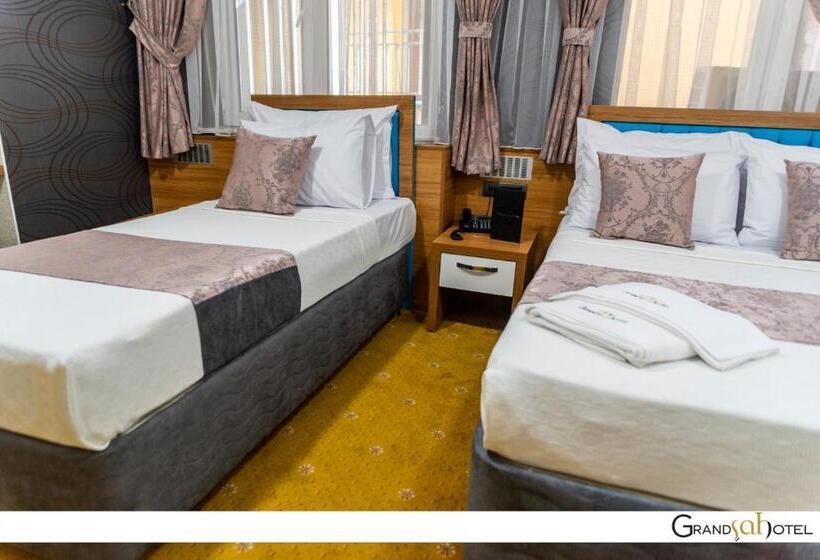 스탠다드 트리플 룸, Grand şah Otel