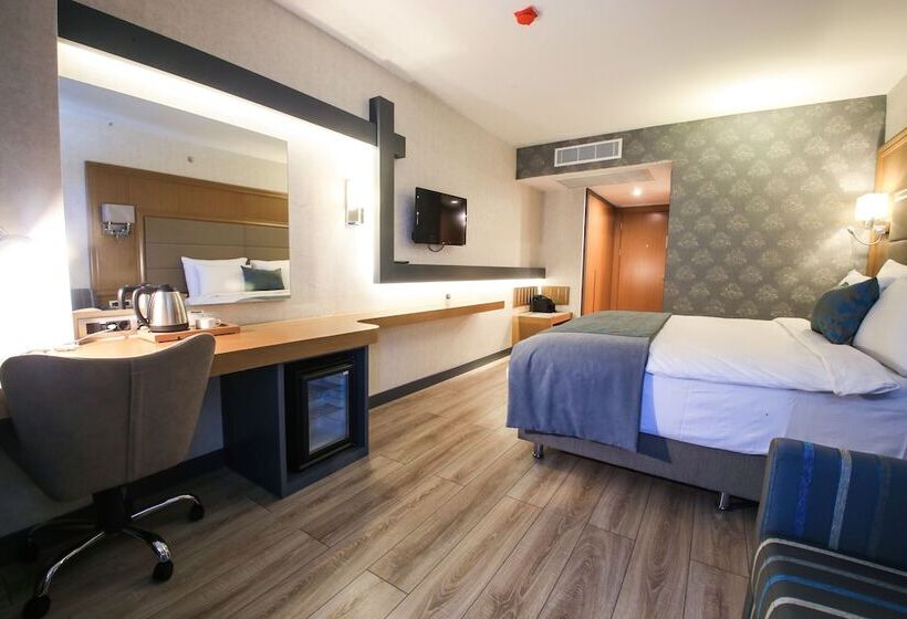 디럭스 룸, Aymi̇ra Hotel & Spa