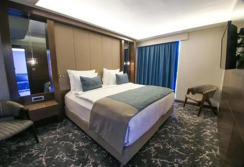 キングサイズベッドのスタンダードルーム, Aymi̇ra Hotel & Spa