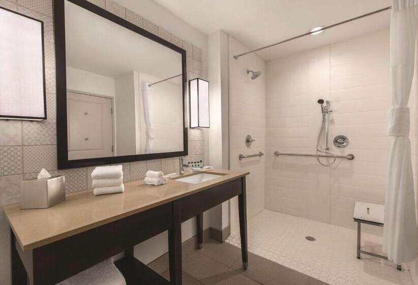 Номер Стандарт Кровать Кинг Адаптированный для Инвалидов, Country Inn & Suites By Radisson, Lubbock Southwest, Tx