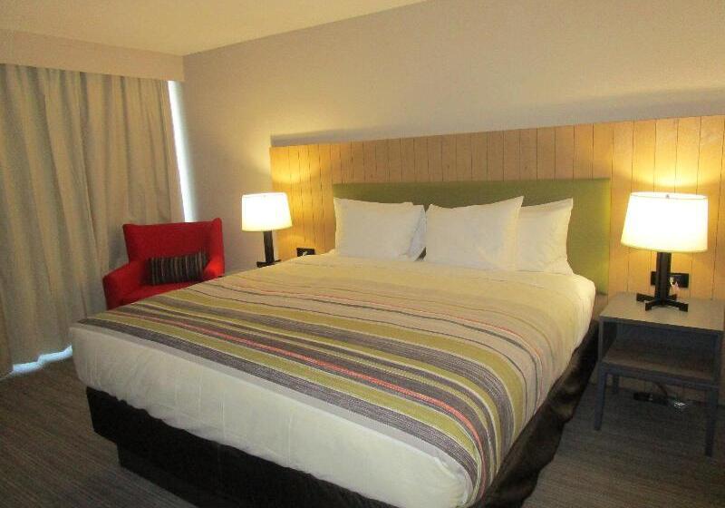 اتاق استاندارد با تخت بزرگ, Country Inn & Suites By Radisson, Lubbock Southwest, Tx