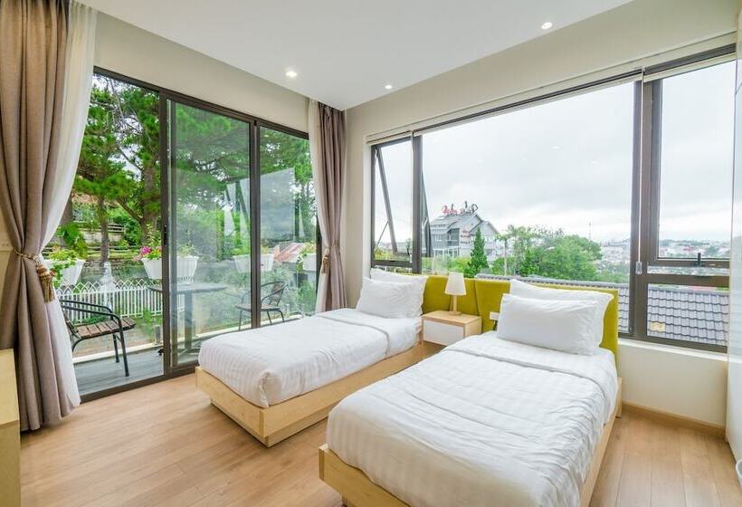 آپارتمان سوپریور 1 خوابه, Dalat Home