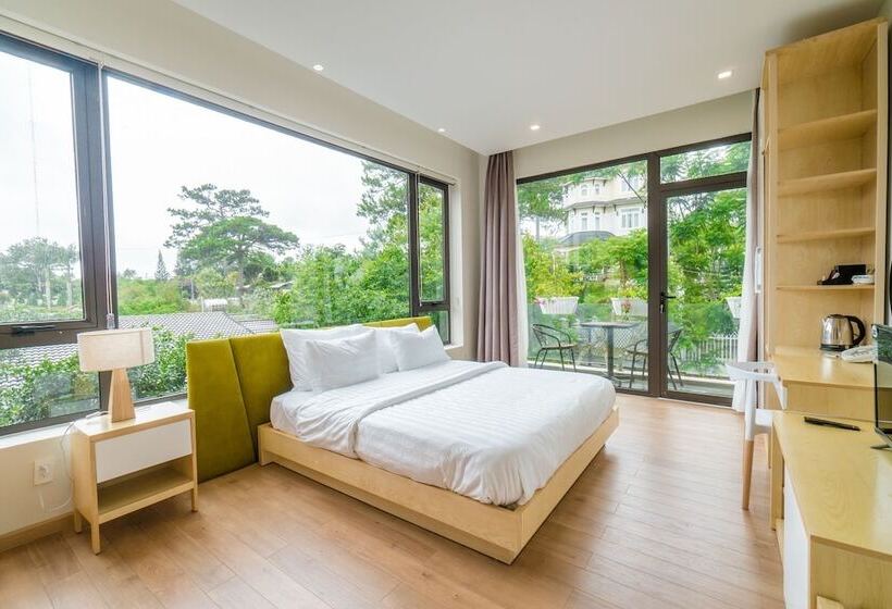 آپارتمان سوپریور 1 خوابه, Dalat Home