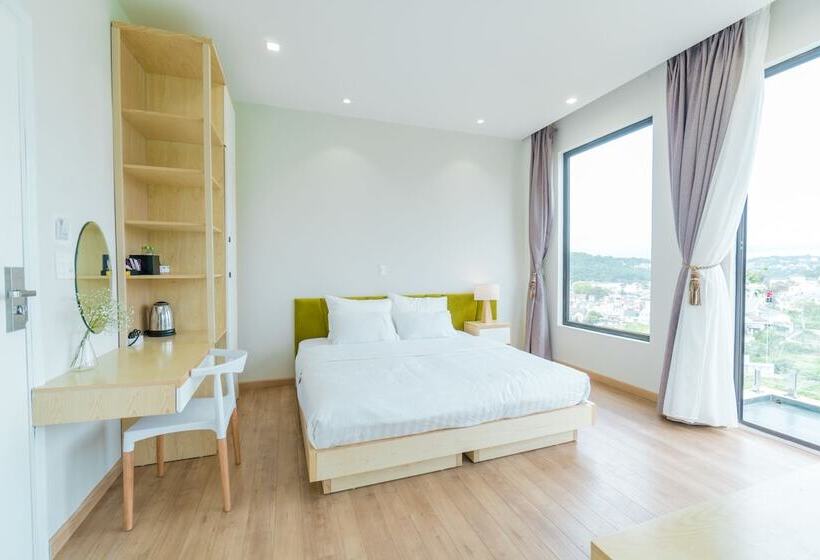 اتاق لوکس با چشمانداز شهر, Dalat Home