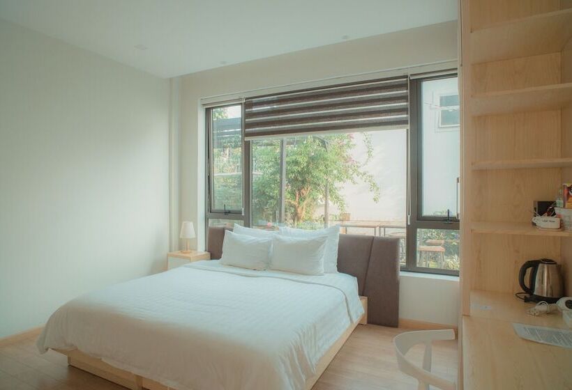 اتاق استاندارد با چشمانداز باغ, Dalat Home