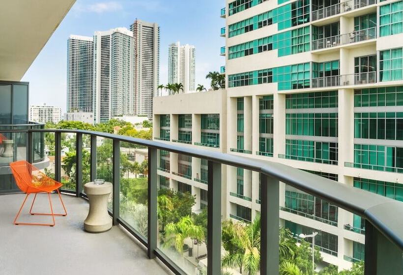 סוויטה, Hyde Suites Midtown Miami