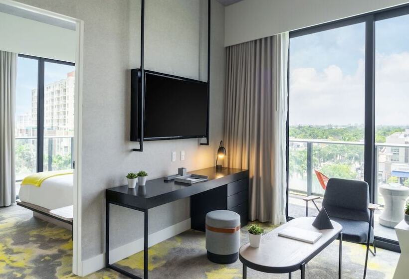 סוויטה, Hyde Suites Midtown Miami